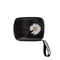 1PC Daisy Cosmetic Bag for Women Portable Travel Toiletry Bag -black